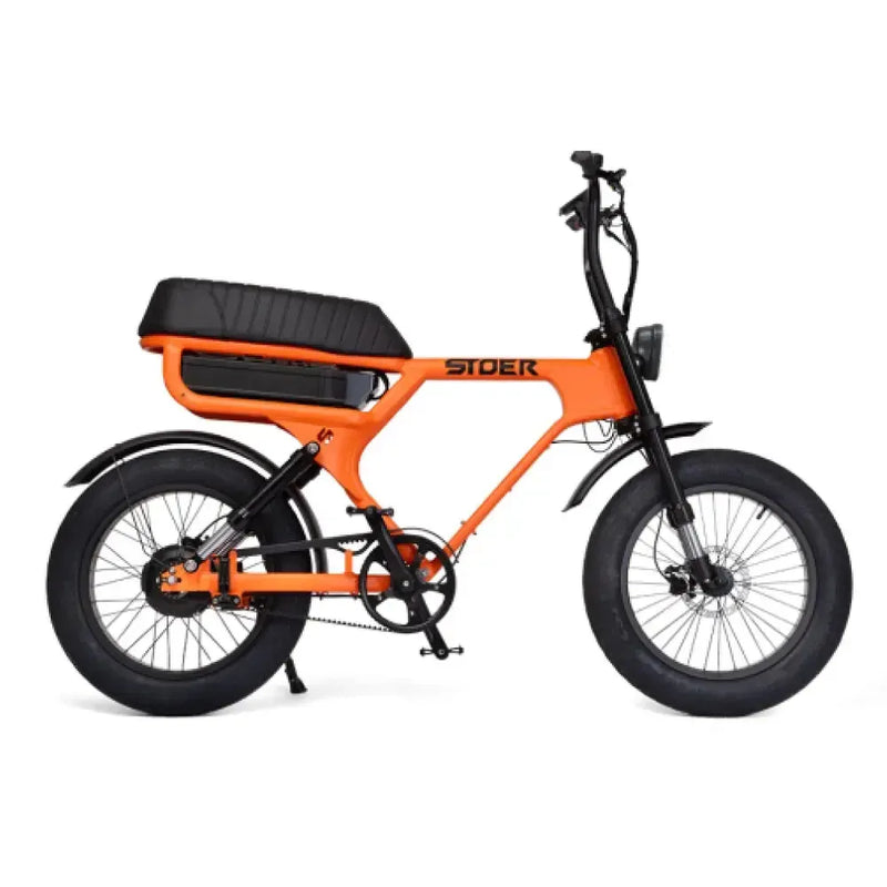 STOER Bikes S1+ - Oranžová