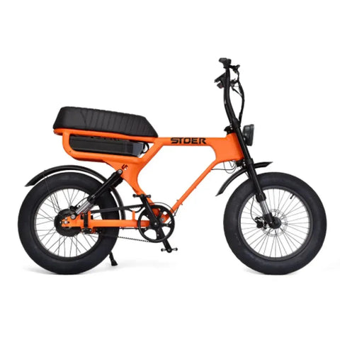 STOER Bikes S1+ - Oranžová