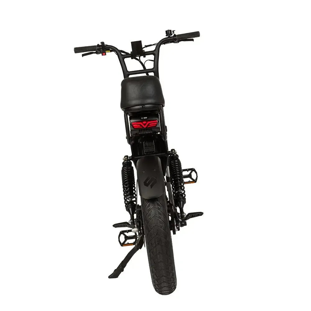 STOER Bikes S1+ - Černá