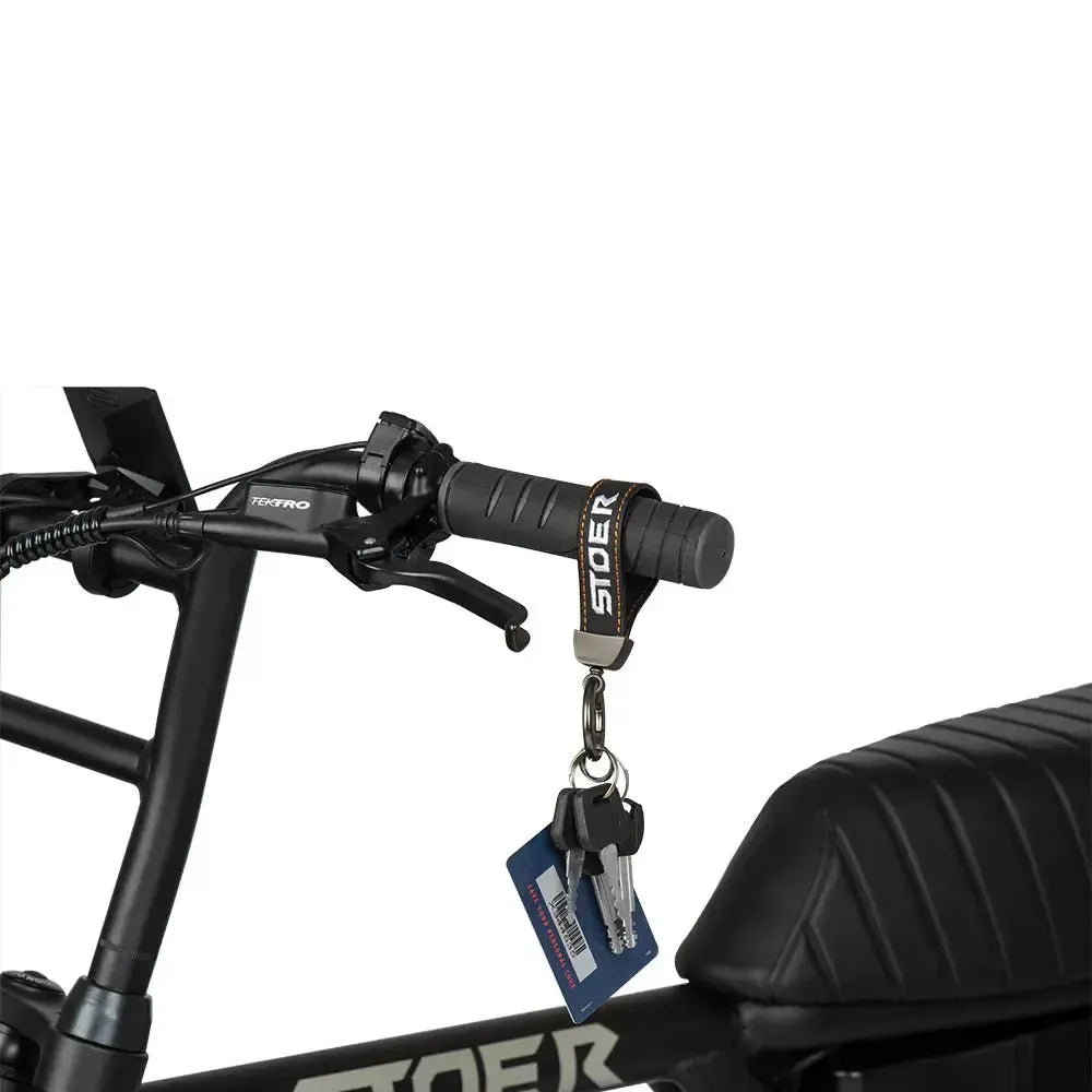 STOER Bikes S1+ - Černá