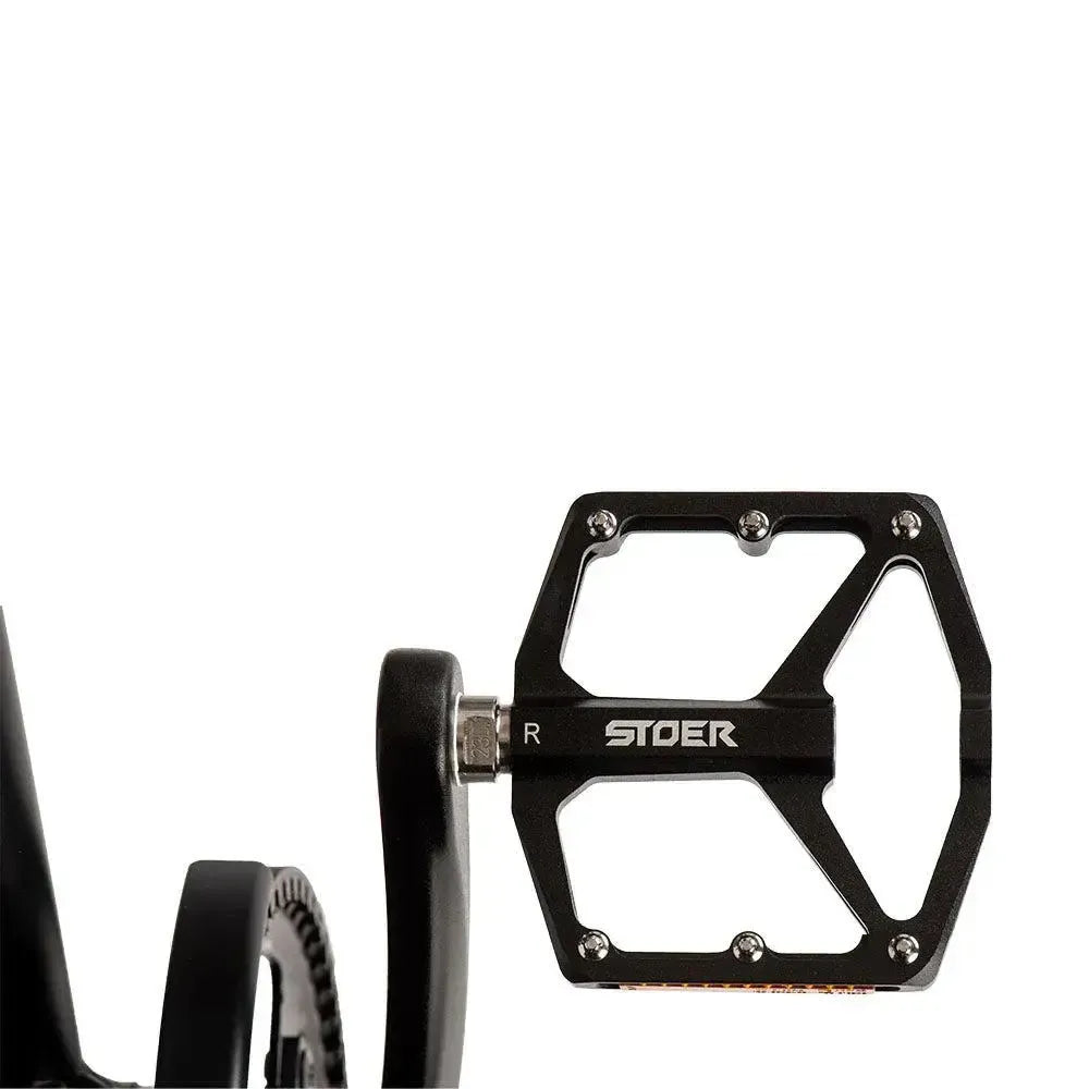 STOER Bikes S1+ - Černá