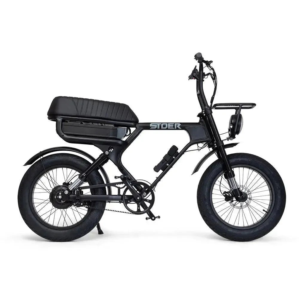STOER Bikes S1+ - Černá