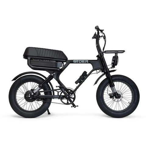 STOER Bikes S1+ - Černá