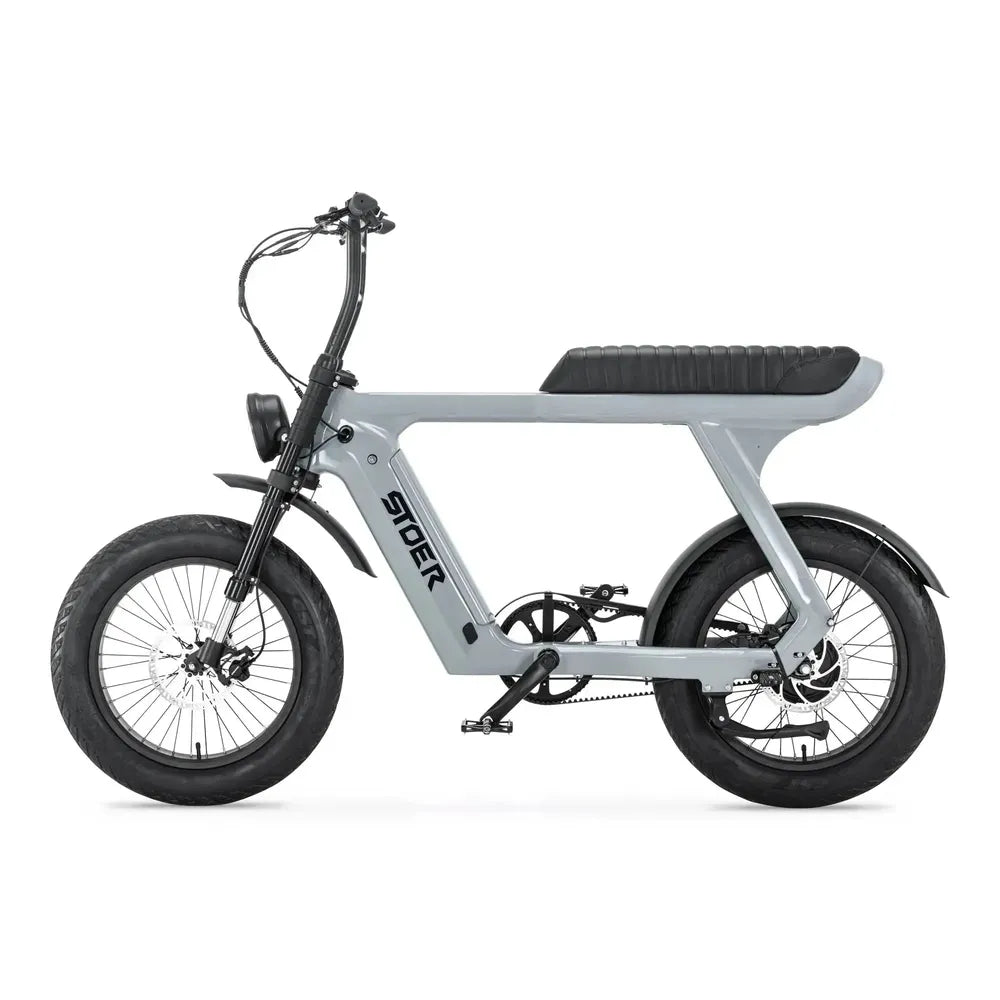 STOER Bikes Urban X - Šedá