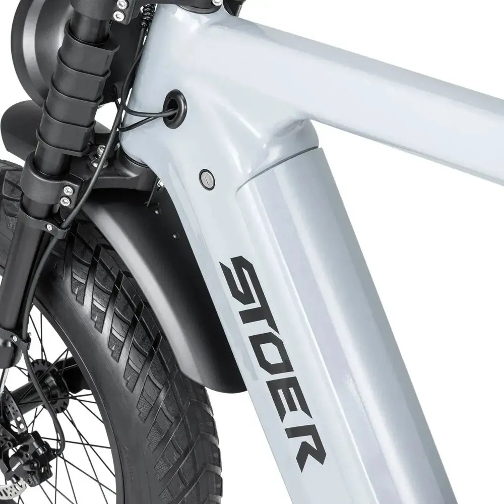 STOER Bikes Urban X - Šedá