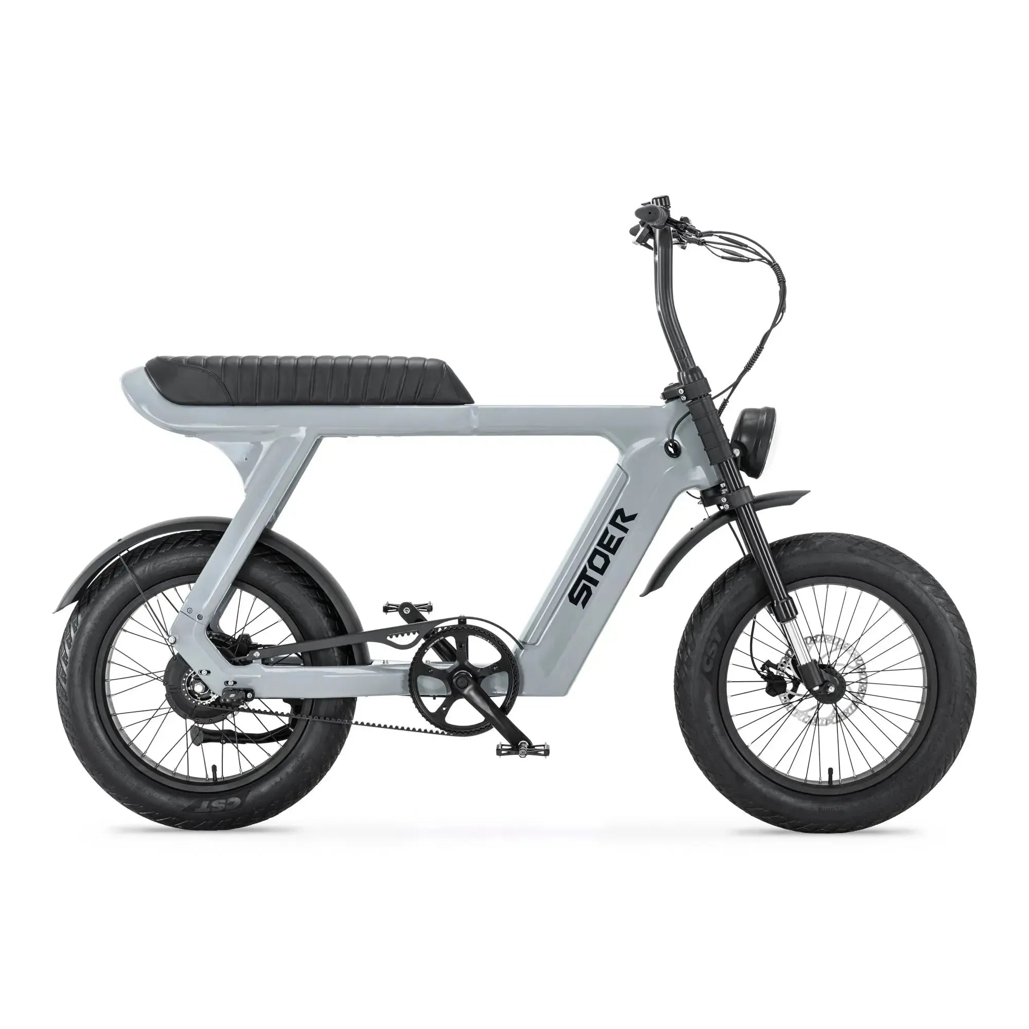 STOER Bikes Urban X - Šedá