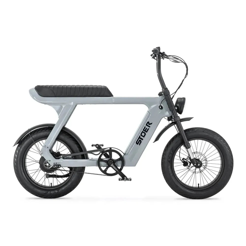 STOER Bikes Urban X - Šedá