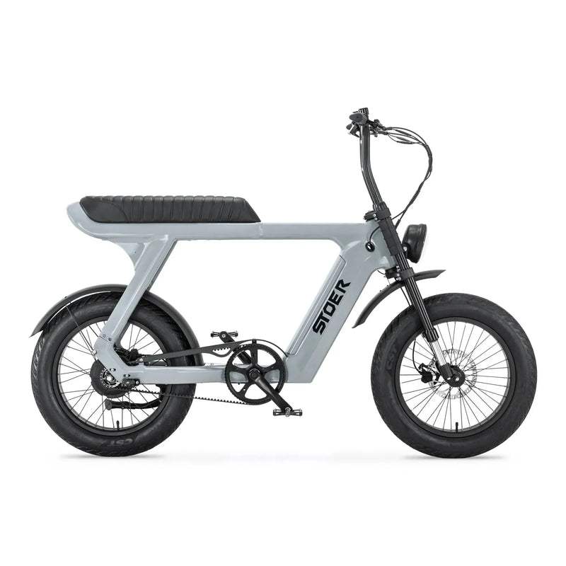 STOER Bikes Urban X - Šedá