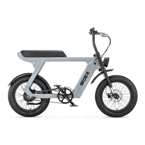 STOER Bikes Urban X - Šedá