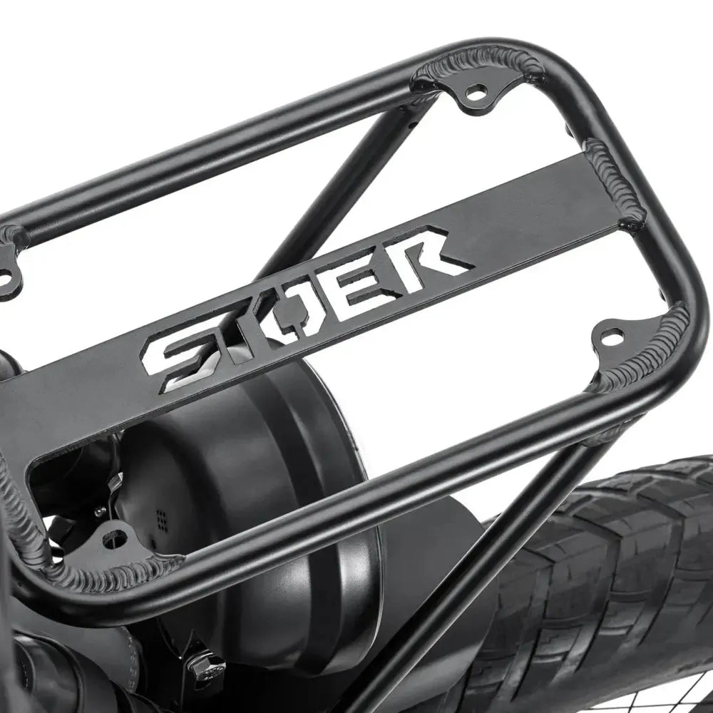 STOER Bikes Urban X - Zelená