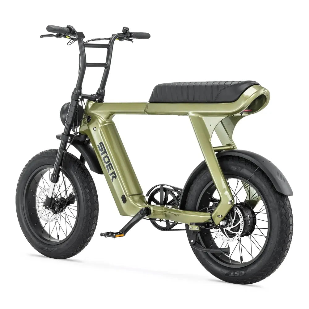 STOER Bikes Urban X - Zelená