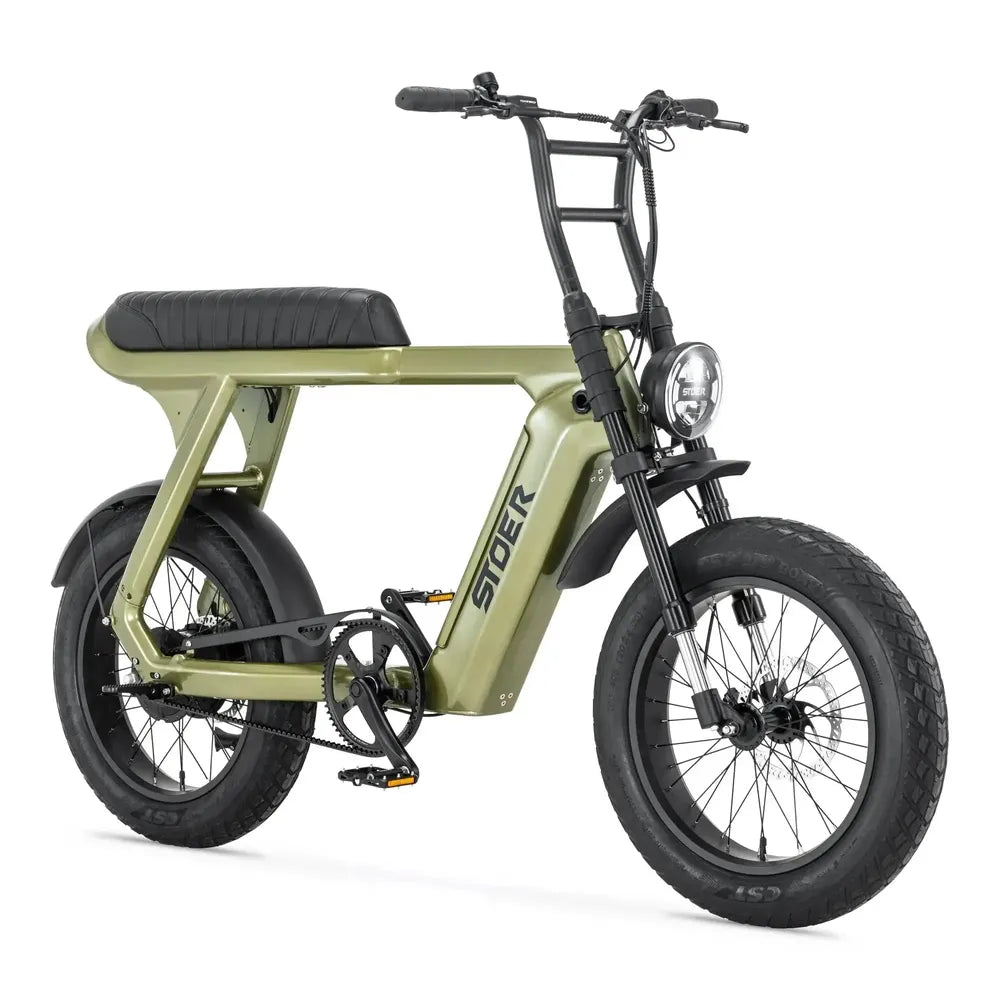 STOER Bikes Urban X - Zelená