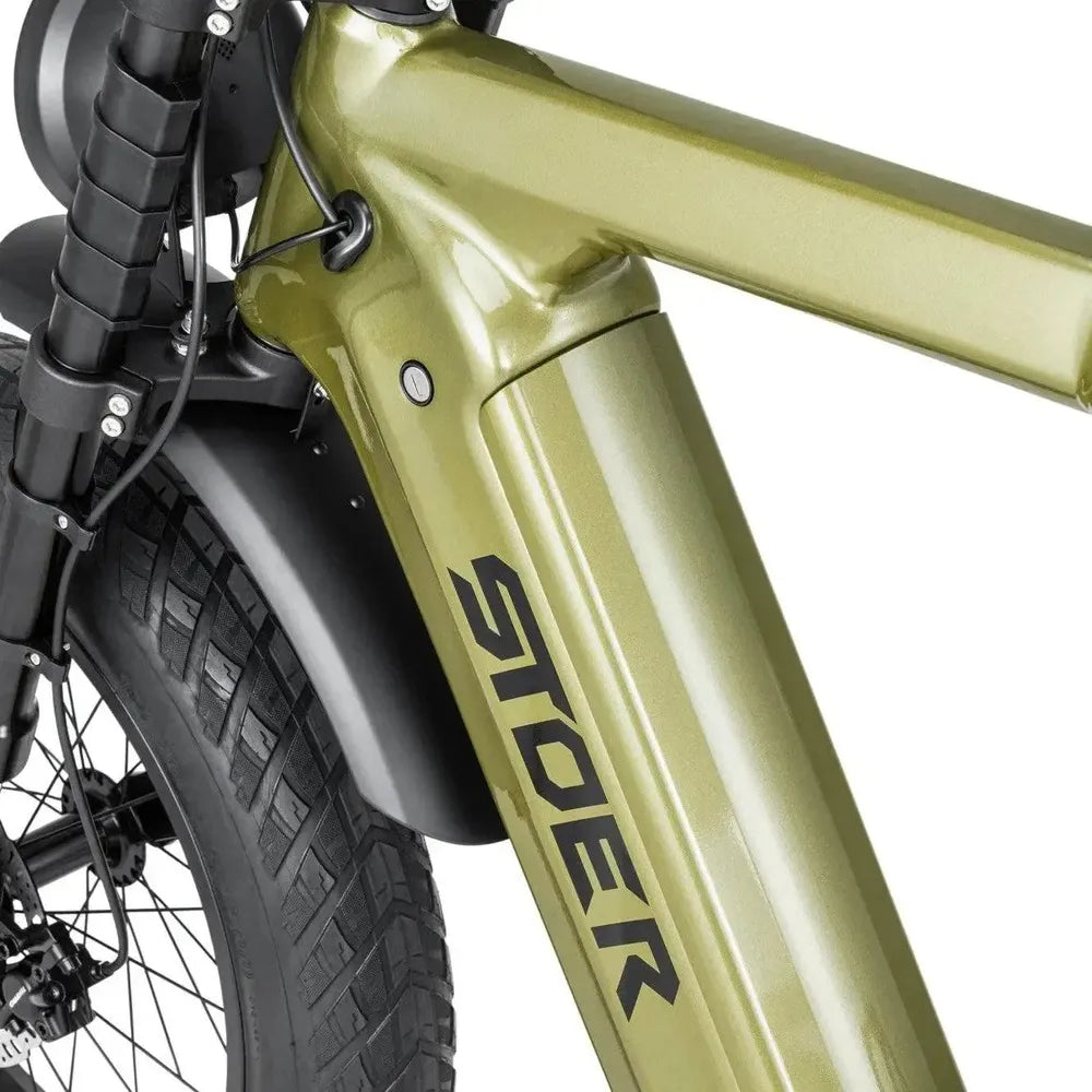 STOER Bikes Urban X - Zelená