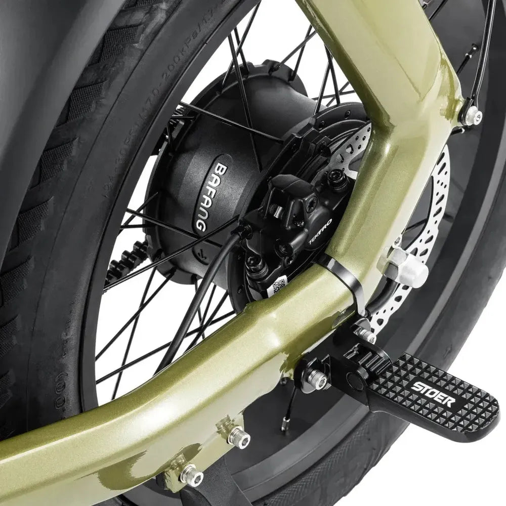 STOER Bikes Urban X - Zelená