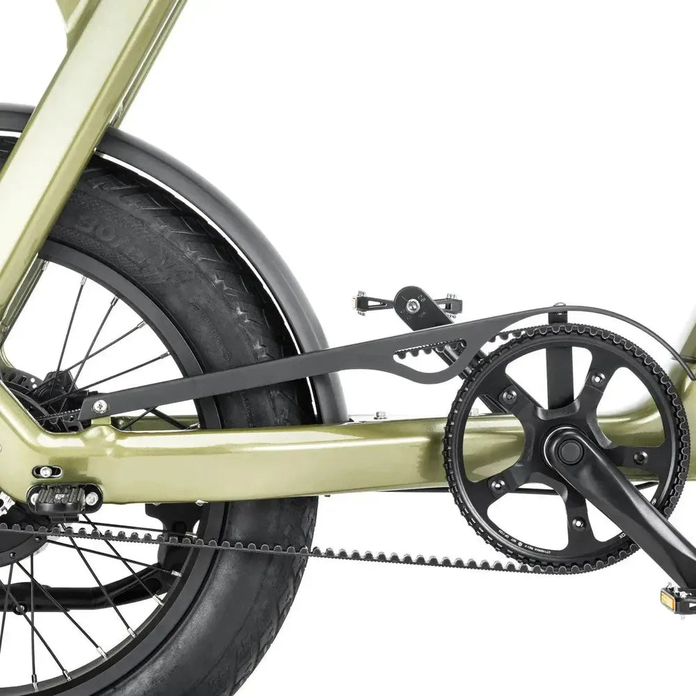 STOER Bikes Urban X - Zelená