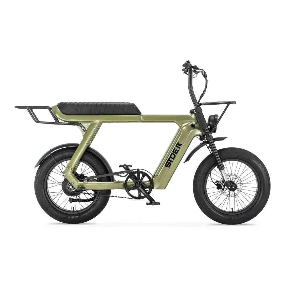 STOER Bikes Urban X - Zelená