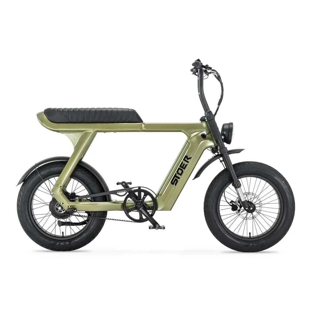 STOER Bikes Urban X - Zelená