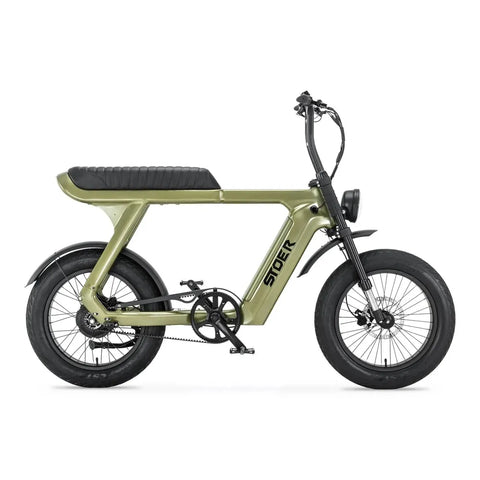 STOER Bikes Urban X - Zelená