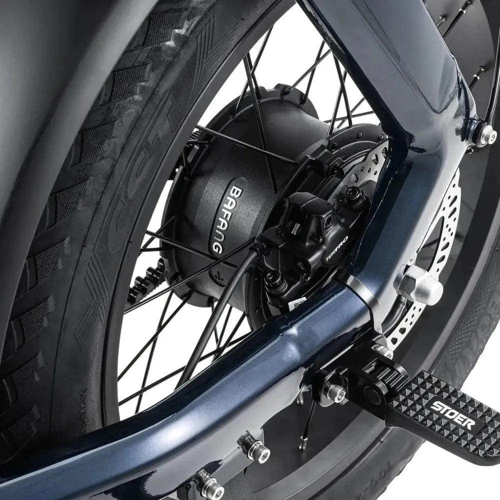 STOER Bikes Urban X - námořnická modř