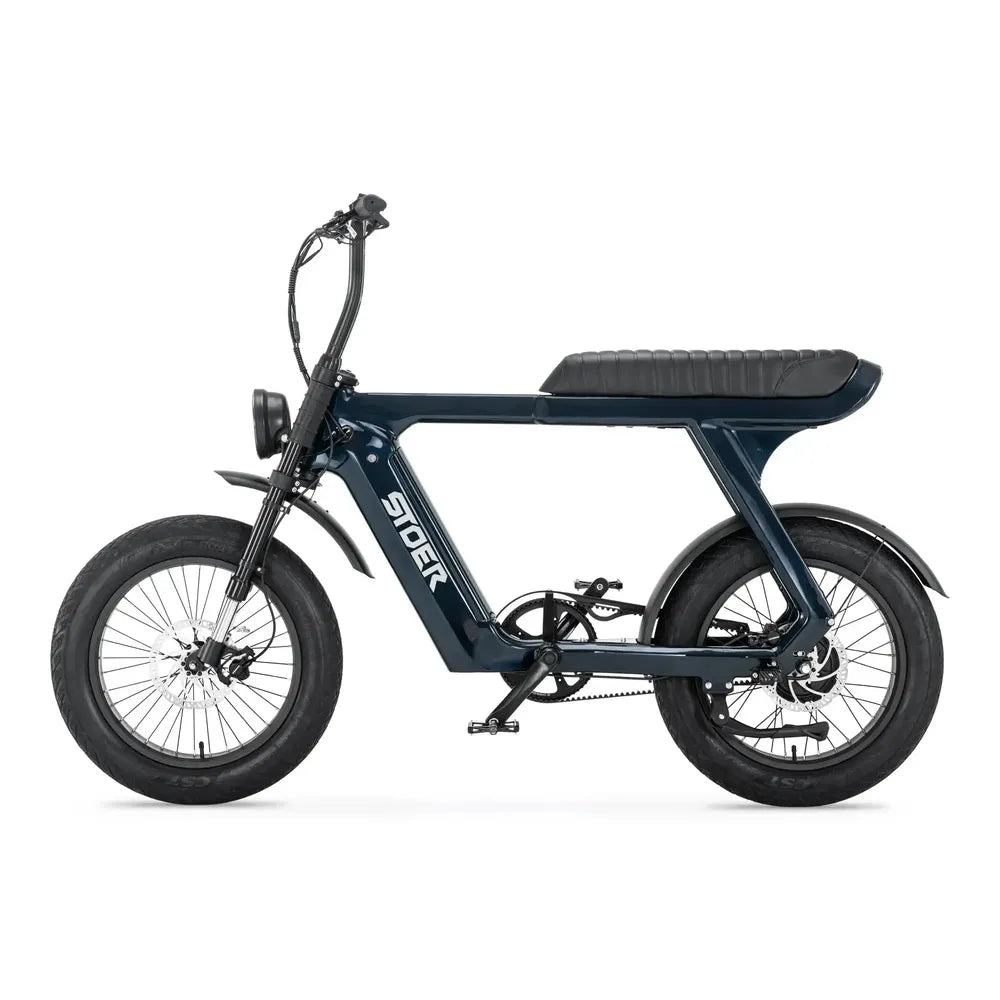 STOER Bikes Urban X - námořnická modř
