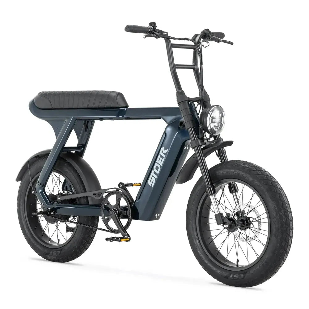 STOER Bikes Urban X - námořnická modř