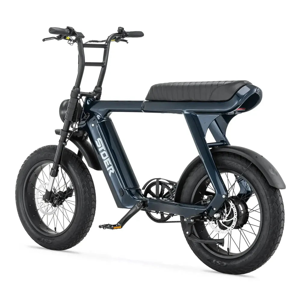 STOER Bikes Urban X - námořnická modř