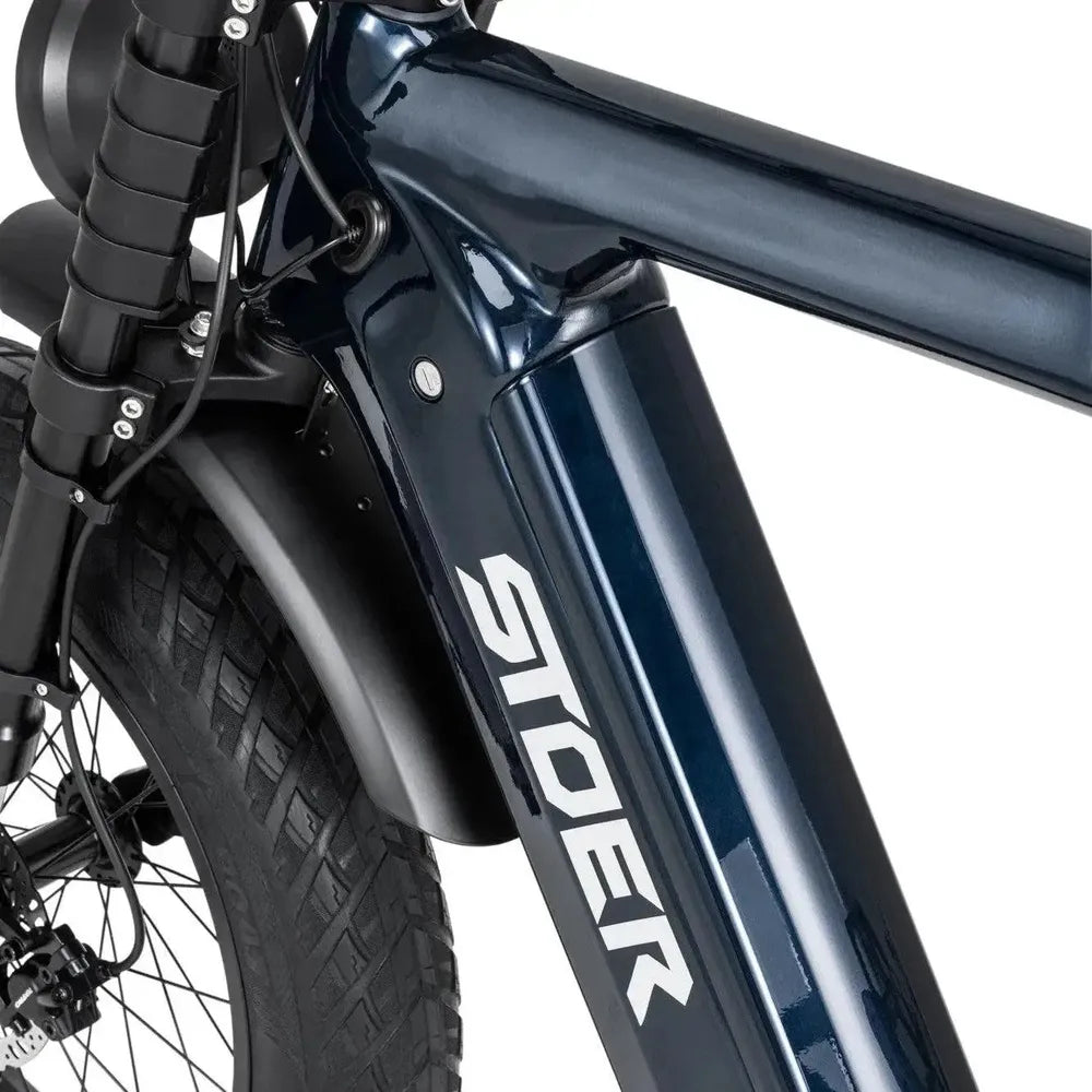 STOER Bikes Urban X - námořnická modř
