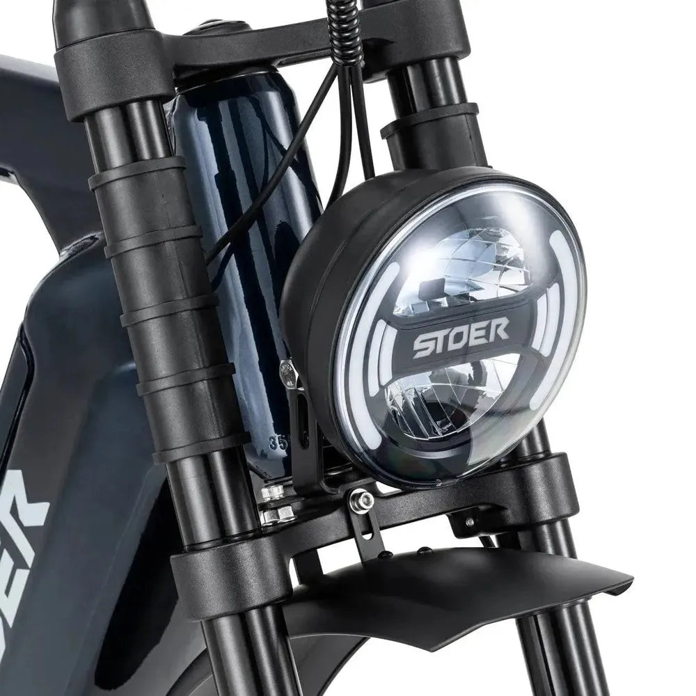 STOER Bikes Urban X - námořnická modř