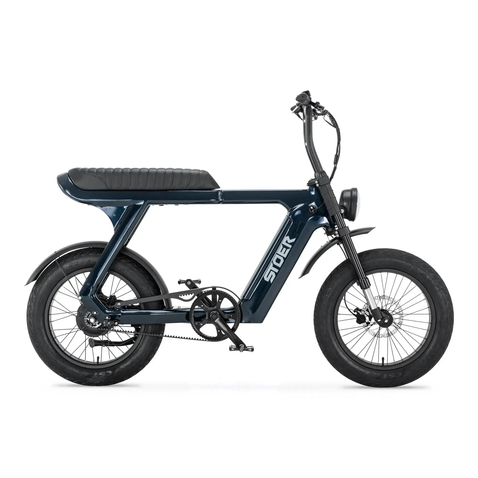 STOER Bikes Urban X - námořnická modř