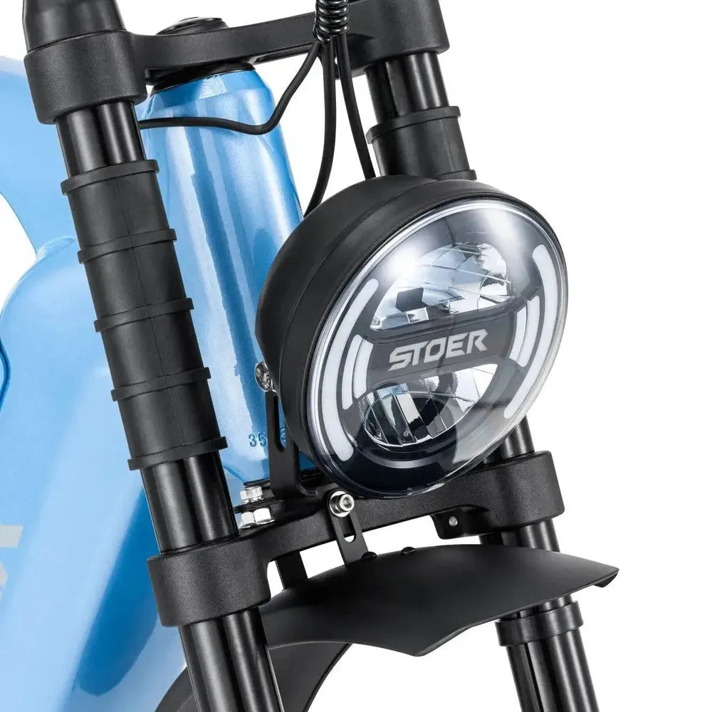STOER Bikes Urban X - nebesky modrá