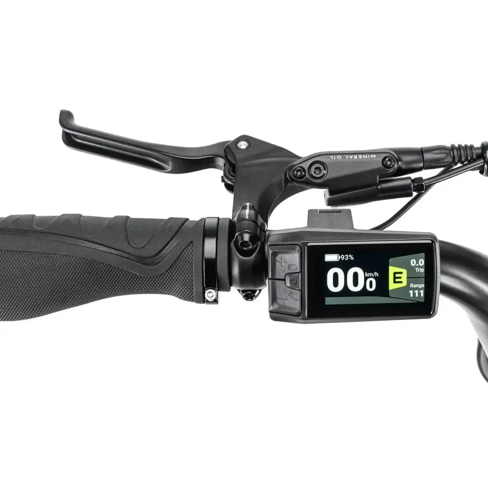 STOER Bikes Urban X - nebesky modrá