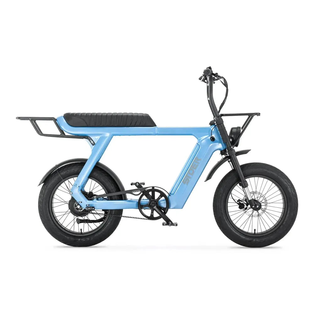 STOER Bikes Urban X - nebesky modrá