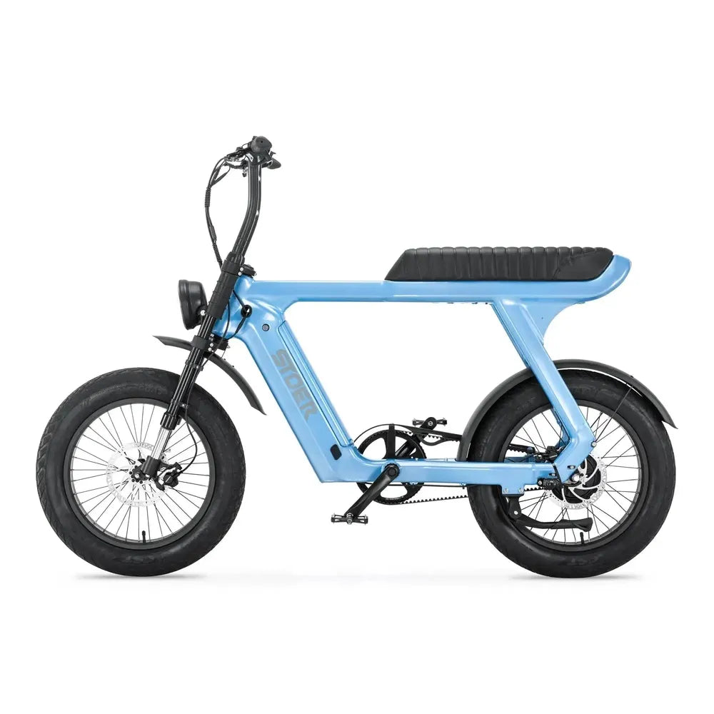 STOER Bikes Urban X - nebesky modrá