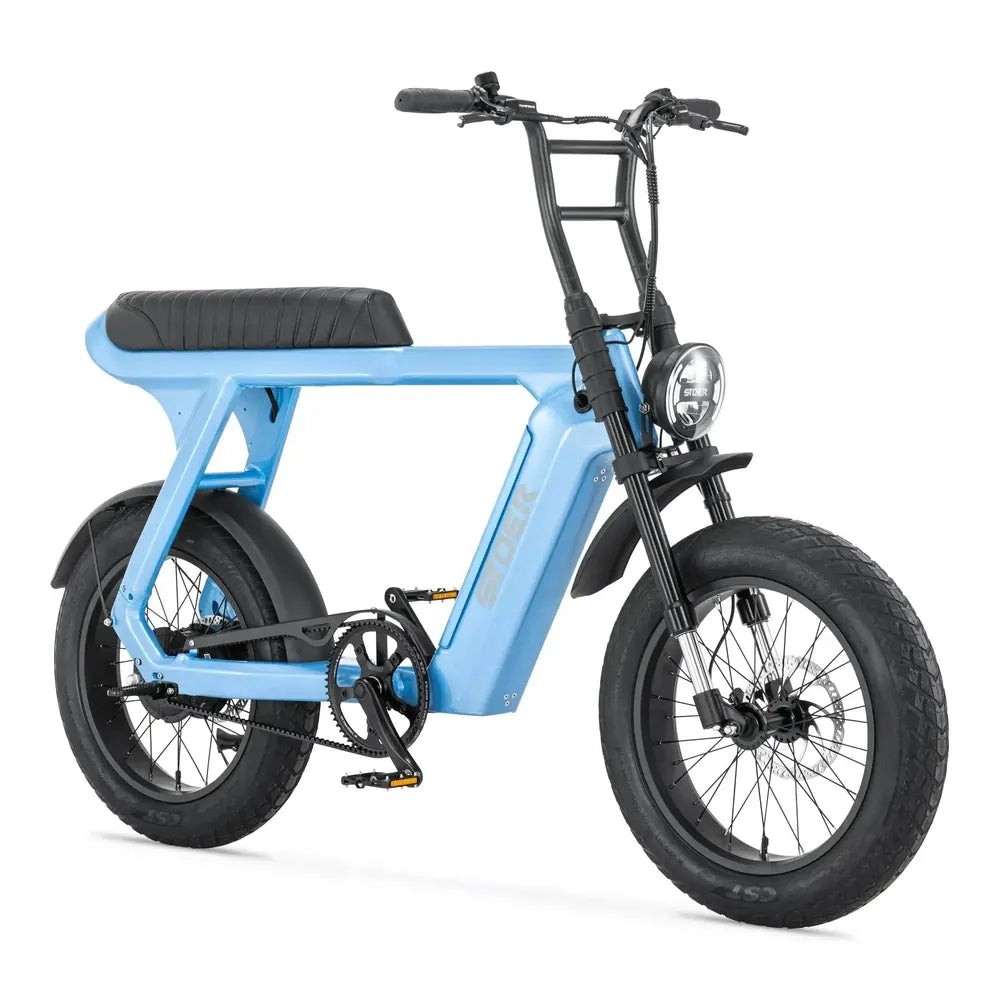 STOER Bikes Urban X - nebesky modrá