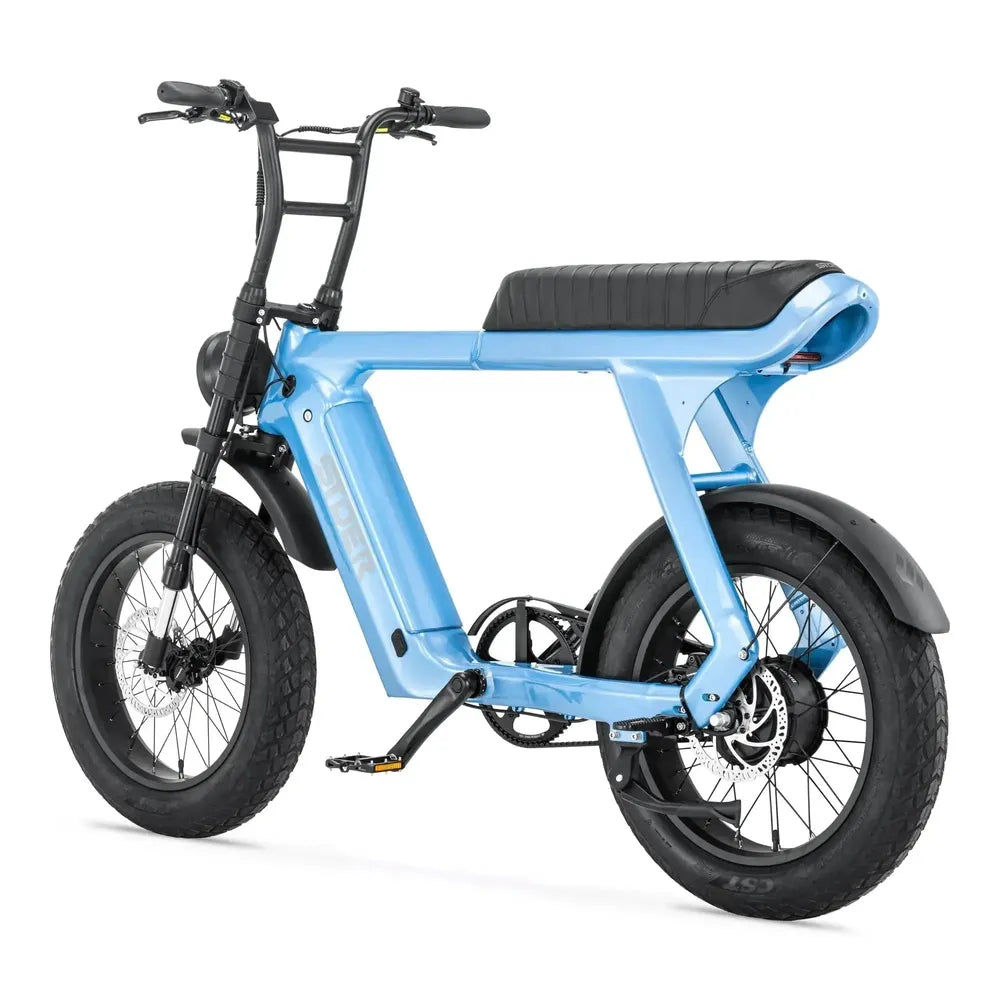 STOER Bikes Urban X - nebesky modrá