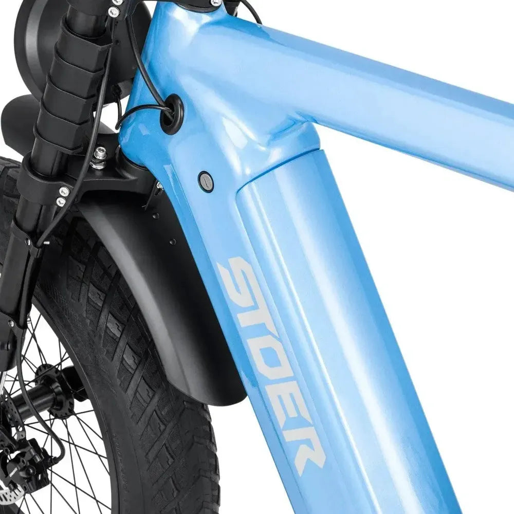 STOER Bikes Urban X - nebesky modrá