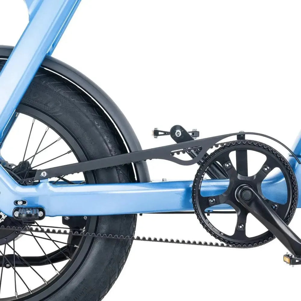 STOER Bikes Urban X - nebesky modrá