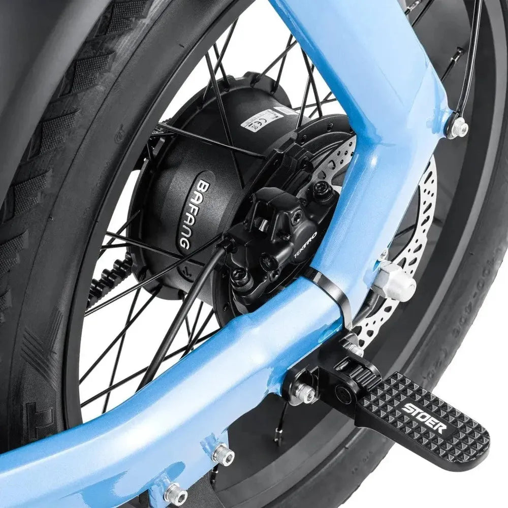 STOER Bikes Urban X - nebesky modrá