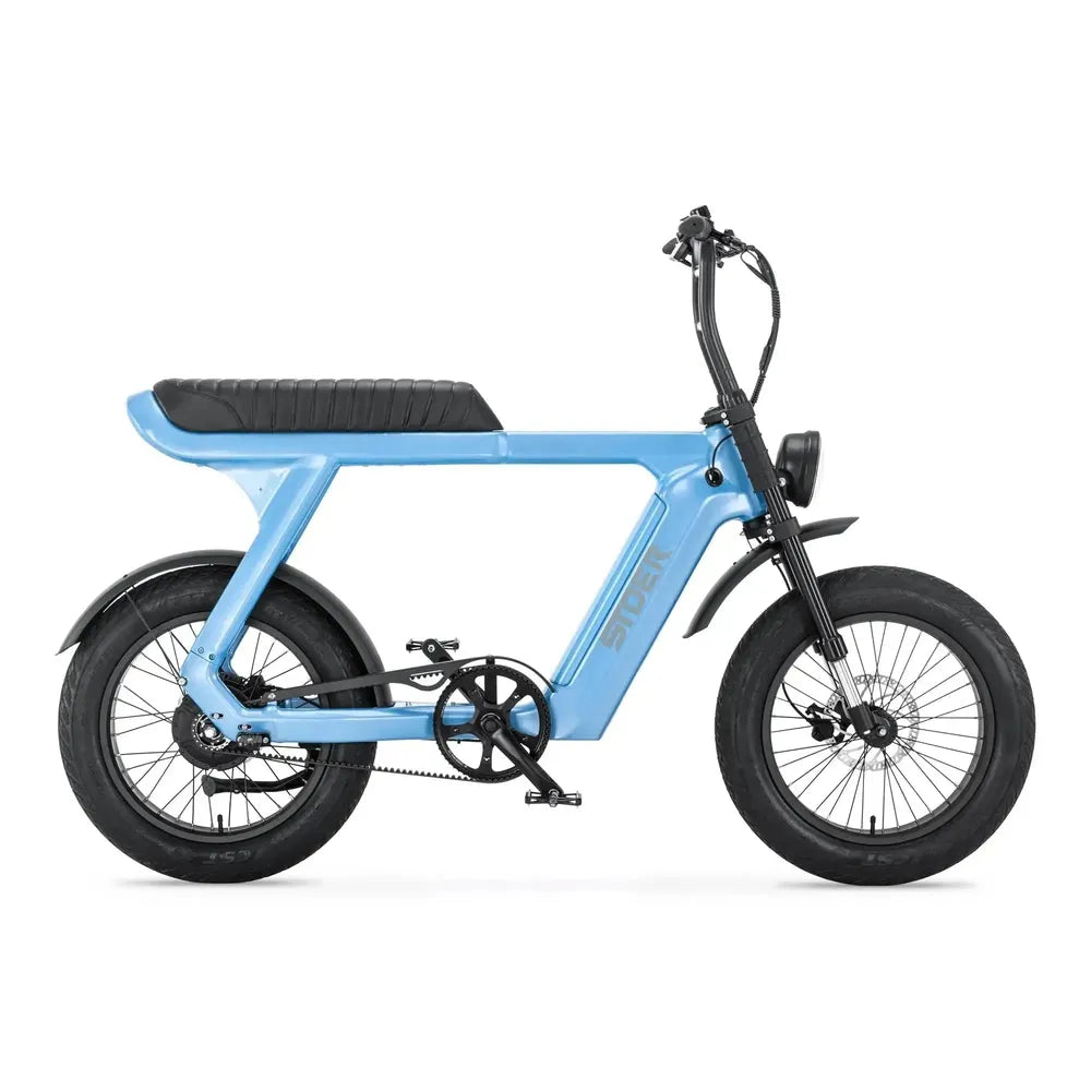 STOER Bikes Urban X - nebesky modrá