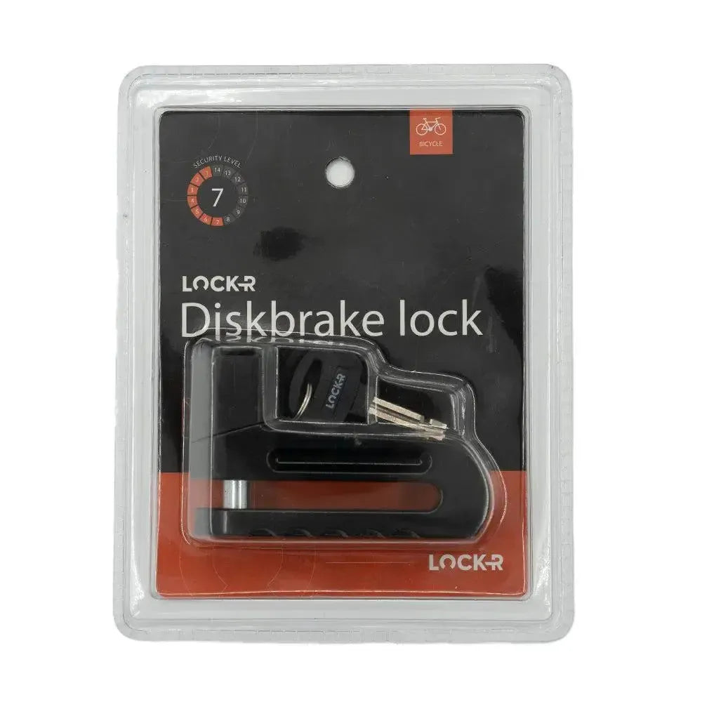 Zámek na kotoučové brzdy - LOCK-R
