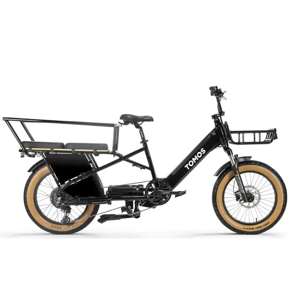 Tomos E-Cargo - Longtail - Červená