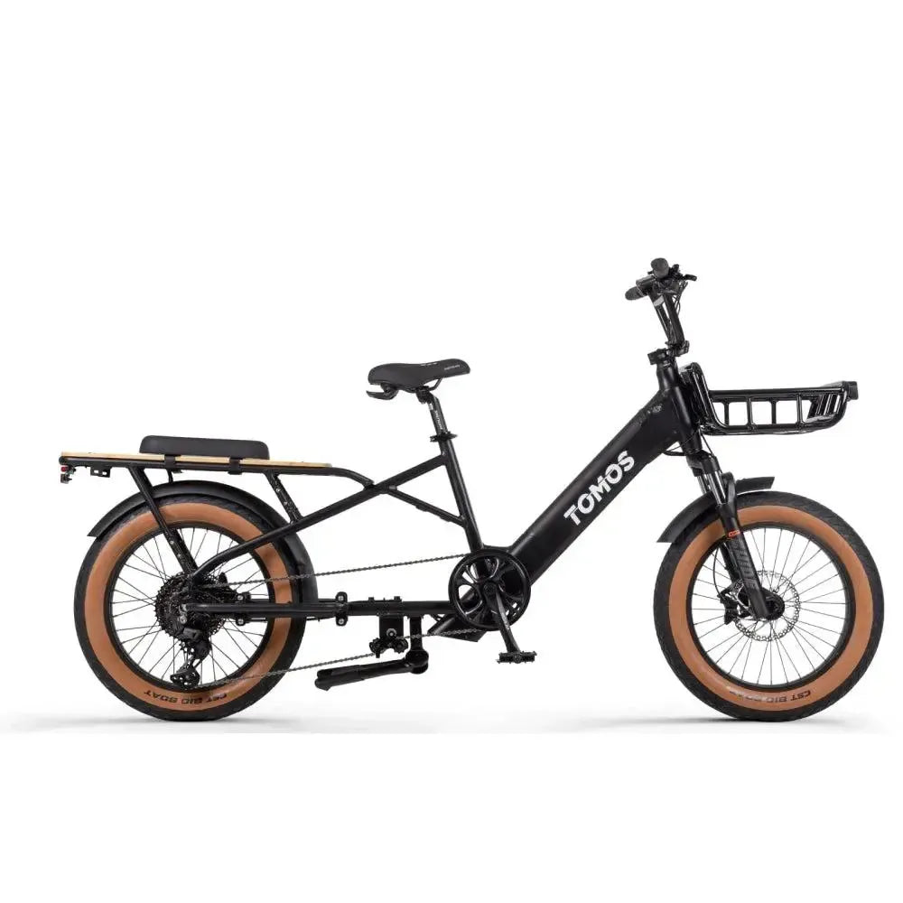 Tomos E-Cargo - Longtail - Červená