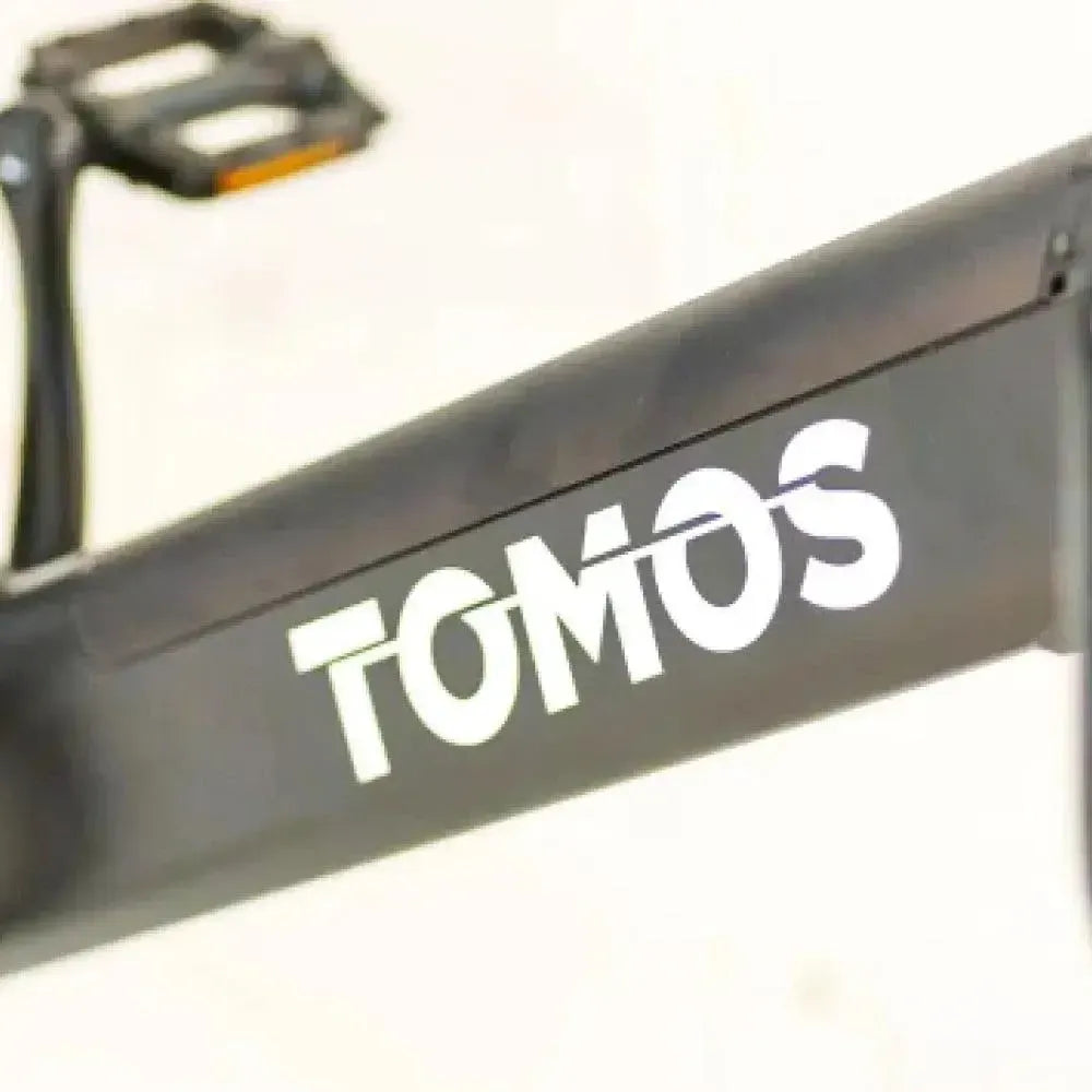 Tomos E-Cargo - Longtail - Červená