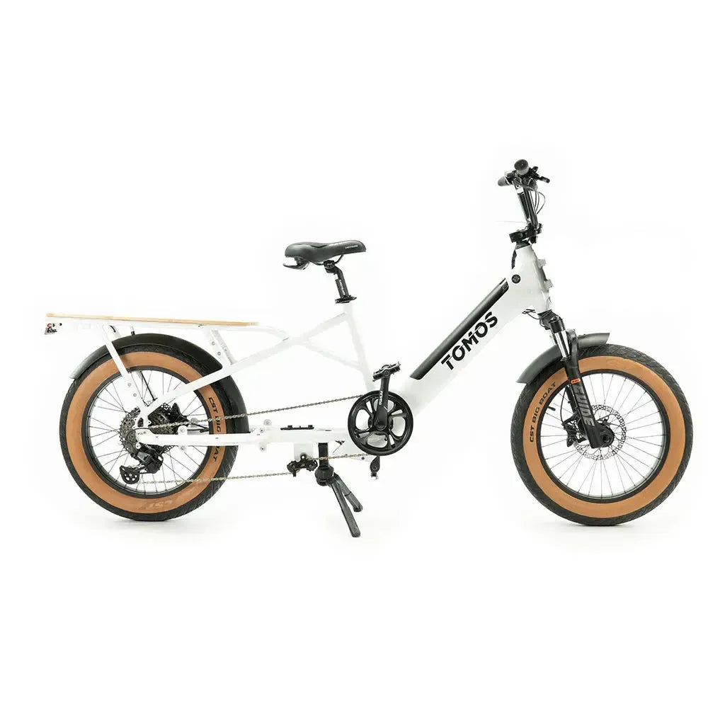 Tomos E-Cargo - Longtail - Bílá