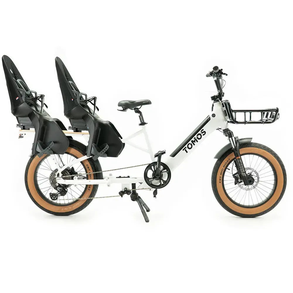Tomos E-Cargo - Longtail - Bílá