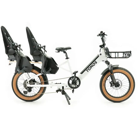 Tomos E-Cargo - Longtail - Bílá