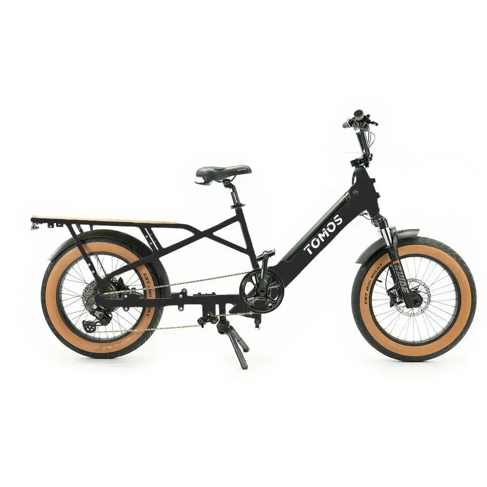 Tomos E-Cargo - Longtail - Černá