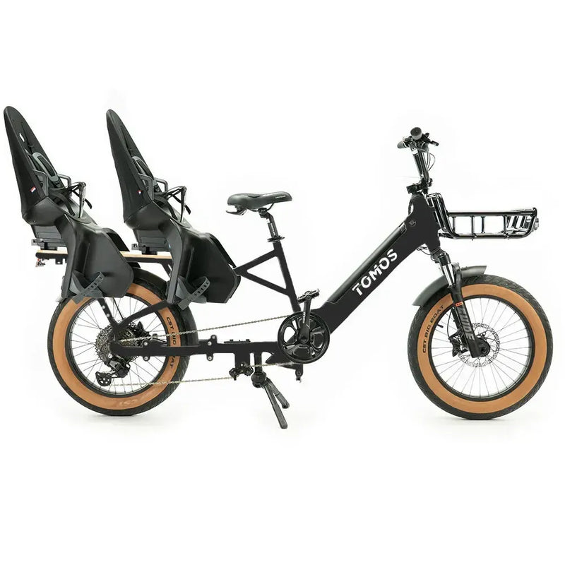 Tomos E-Cargo - Longtail - Černá
