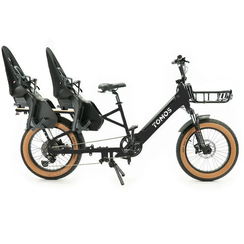 Tomos E-Cargo - Longtail - Černá