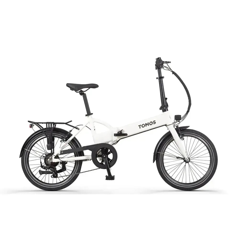 Tomos EB 10 - Bílý lesk